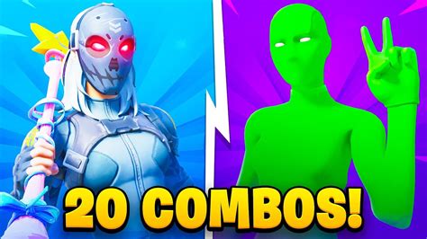 20 Best Tryhard Skin Combos In Season 7 Fortnite Combos Youtube