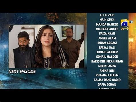 Jaan Nisar Episode 22 Promo News Her Pal Geo Update Korner YouTube