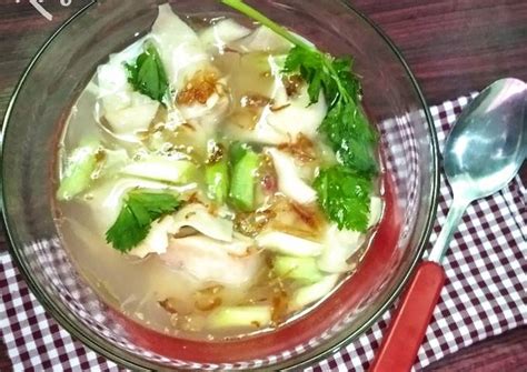 Resep Pangsit Kuah Oleh Ati Dewanthi Cookpad