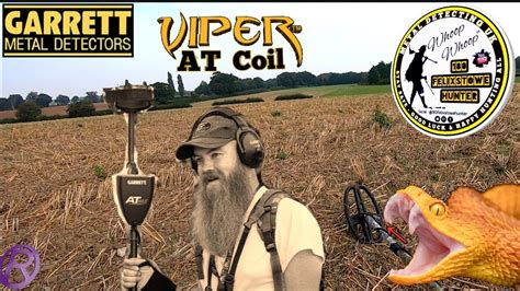 Viper Coil On Garrett AT Max Metal Detecting Game Changer YouTube