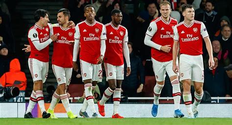 Arsenal Vs Standard Lieja Ver Resultado Resumen Y Goles Por La Fecha