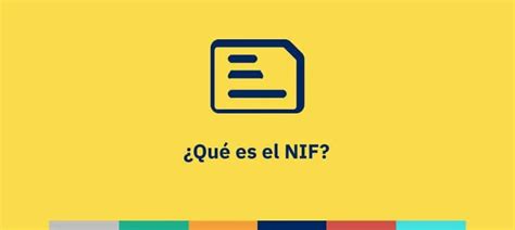 Qué es el NIF Infoautonomos