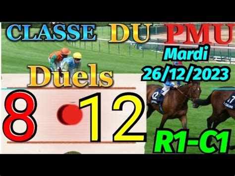 Pronostic Pmu Base Solide Du Quint Du Mardi R C Prix De