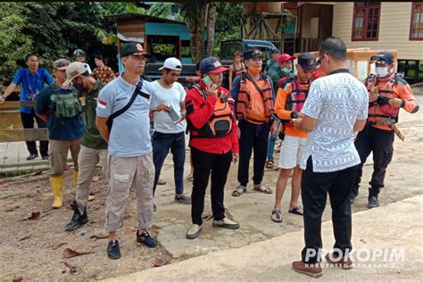 Tangani Kecelakaan Air Bpbd Mahulu Kirim Tim Reaksi Cepat Prokopim