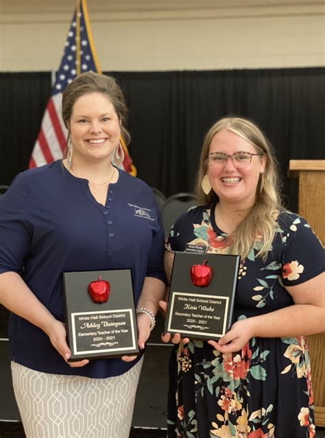 White Hall School District Teachers Of The Year Gandy Elementary