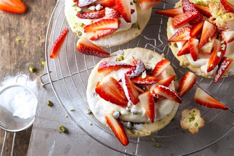 Tartelettes Aux Fraises Recette Fooby Ch