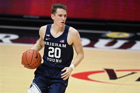 Byu Basketball Player Preview Spencer Johnson Vanquish The Foe