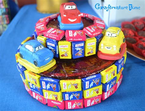 Craftventure Time: Cars Birthday