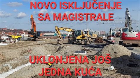 SRUŠENA JOŠ JEDNA KUĆA NA TRASI RADOVA PRVI SNIMAK NOVOG ISKLJUČENJA SA