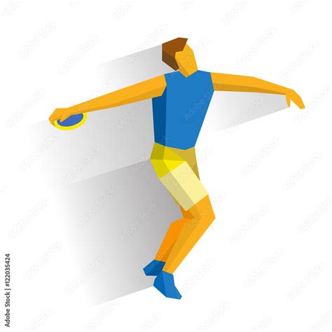 Discus Throw Clip Art