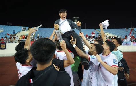 Ranking Fifa Timnas Indonesia Terbaru Era Shin Tae Yong Ukir Sejarah