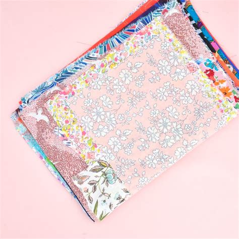 Scrappy Boho Pack Liberty Scrap Bag The Strawberry Thief