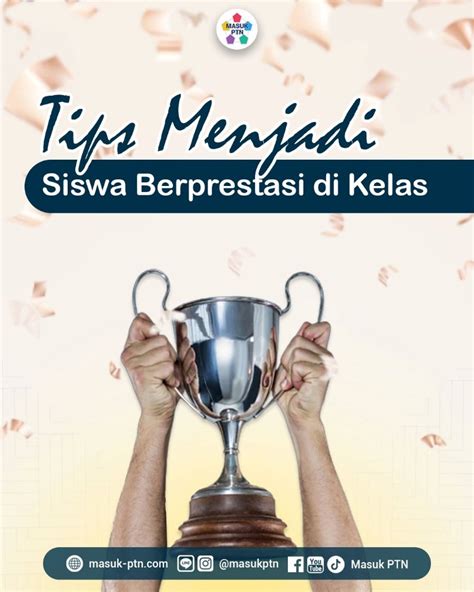 Tips Menjadi Siswa Berprestasi Di Kelas Masuk Ptn Belajar Online