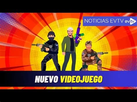 Bukele presentó propio videojuego inspirado en guerra contra pandillas