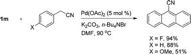 Palladium Catalyzed Cyanide Metathesis Utilization Of Benzyl Cyanide