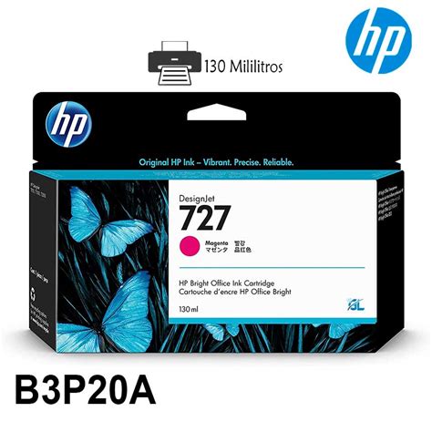 Tinta Hp B P A Ml Magenta Original G Limagars Peru