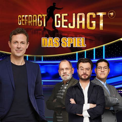 Gefragt Gejagt Das Spiel