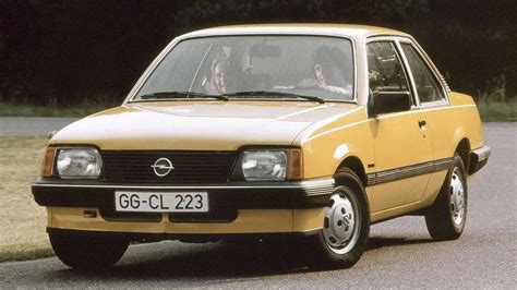 The Opel Ascona Had American Bones 80s European Charm