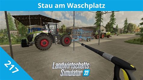 Stau Am Waschplatz Ls Lohner Projekt Pc Lets Play Deutsch