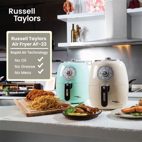 Russell Taylors Retro Air Fryer Af 23 Ubicaciondepersonascdmxgobmx