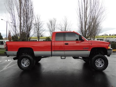 2000 Dodge Ram 2500 Slt 4dr 4x4 59l Diesel 5 Speed Manual