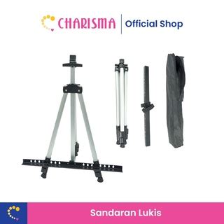 Jual Tripod Easel Lukis Foska Alat Melukis Standing Papan Kanvas