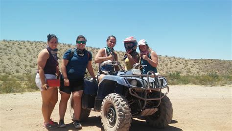 Celebrate Your Bachelorette Riding Atv S Through Lake Mead National