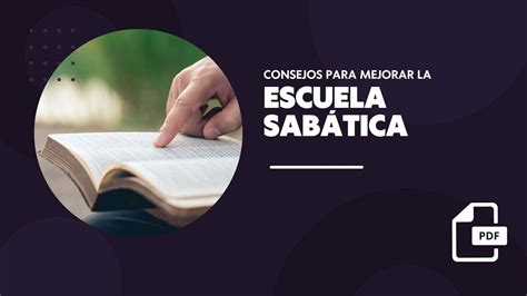 Manual para Maestros de Escuela Sabática