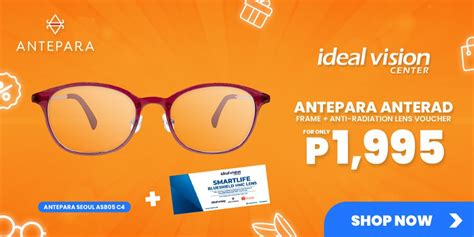 Ideal Vision Center Official Online Shop Shopee Philippines