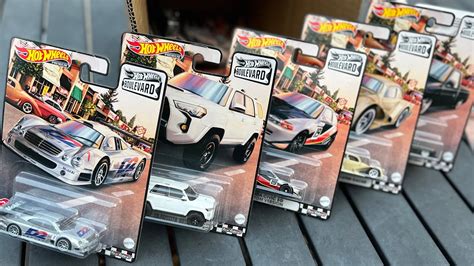 Lamley Showcase Snagged A New Hot Wheels Boulevard Case At Walmart