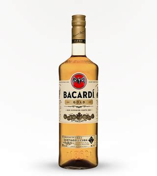 Bacardi Gold Rum Delivered Near You Saucey