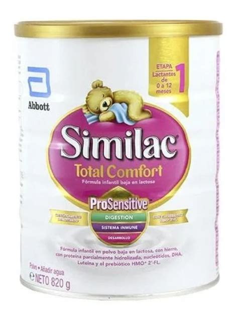 Leche De F Rmula En Polvo Abbott Similac Total Comfort Prosensitive