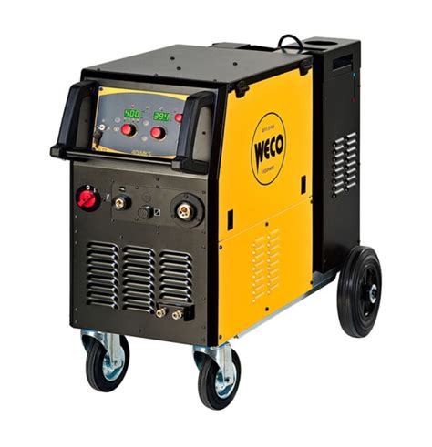 MÁQUINA SOLDAR HILO WECO Pioneer 401 MKS Weldtime