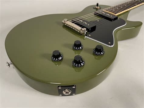 2021 Gibson Les Paul Special Olive Drab Guitars Electric Solid Body