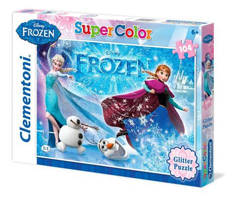 104 Frozen Disney Puzzle Pieces — Joguines i bicis Gaspar