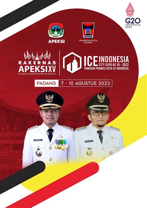 Pameran Indonesia City Expo Ice Ke Di Kota Padang Kinarya Cipta