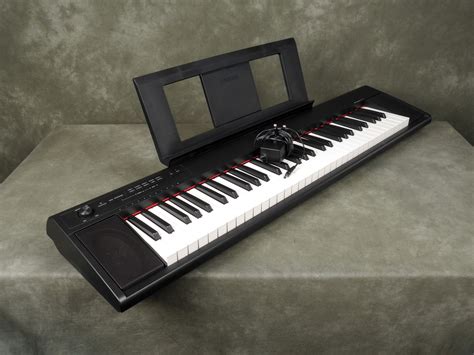 Yamaha Piaggero Np Digital Piano Nd Hand Rich Tone Music