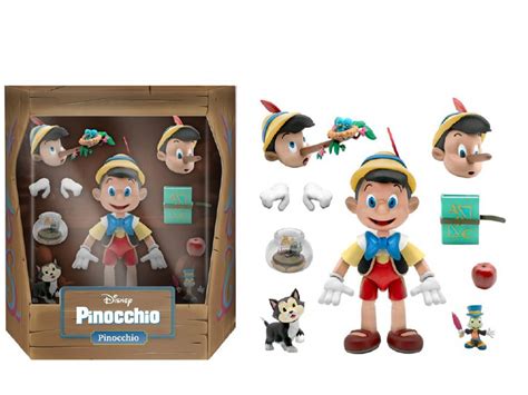 Boneco Super7 Ultimates Disney Pinocchio Pinocchio 10631 Atacado