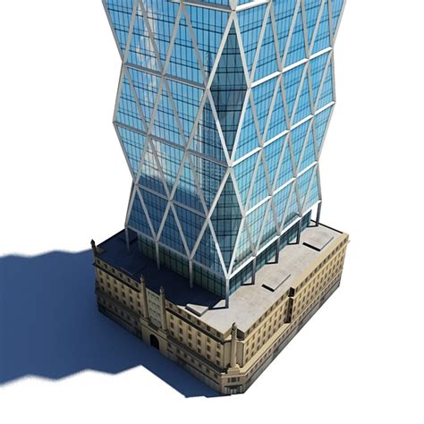 Hearst Tower D Model