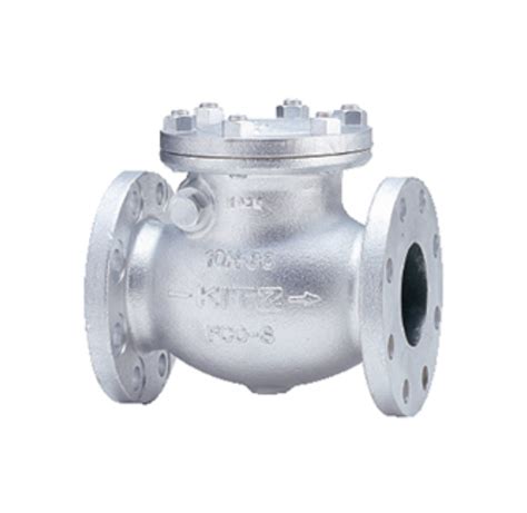 Check Valve Kitz 10srbf Kc Mahanakorn Coltd