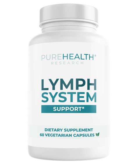 Lymph System Support Purehealth Research