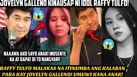 Jovelyn Galleno Nakausap Ni Idol Raffy Tulfo Nakakaawa Ang Kalagayan