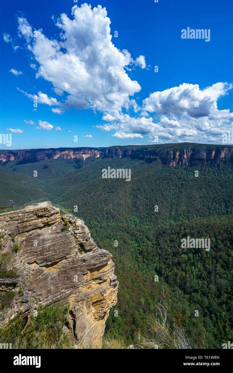 Pulpit Rock Lookout Blue Mountains National Park New South Wales