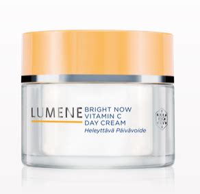 Крем для лица Lumene Bright now vitamin c Хороший крем любимой марки