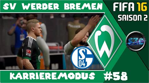 Fifa Karrieremodus Der Chancentod Werder Bremen Karriere