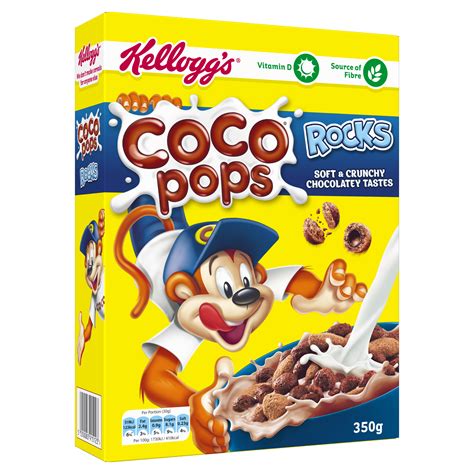 Coco Pops Coco Rocks | Kellogg's