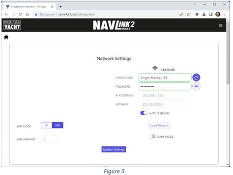 Digital Yacht Navlink Wireless Nmea Server Instruction Manual