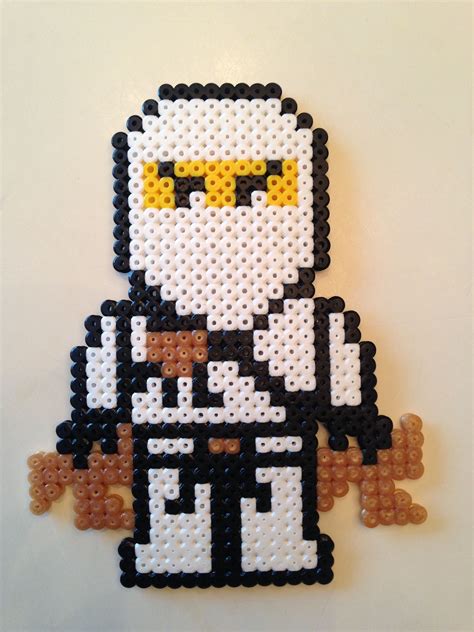 Pixel Art Ninjago 31 Idées Et Designs Pour Vous Inspirer En Images Perler Beads Pyssla Beads