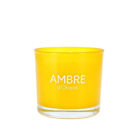 Achat Vente Ambiances Devineau Bougie Verre Parfum Ambre D Orient