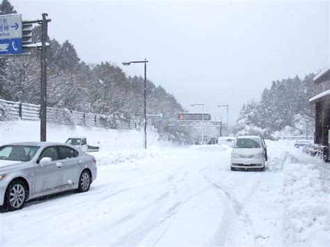 大雪に備えを 過去には年越し寒波で大雪被害 冬道運転の「ふゆとじこ」に注意（tenkijp）｜dメニューニュース（nttドコモ）